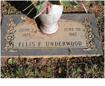 Ellis Underwood 1883-1967