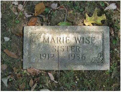 Marie was my Grandfather's older sister