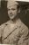 Charles Tripp Sr. ca 1944 Military photo to his Aunt Mary Yonley Wood